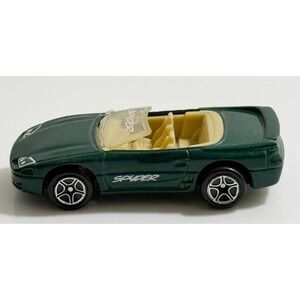 Matchbox Mitsubishi 3000GT Spyder Green 1994 China